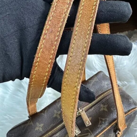 Louis Vuitton Monogram Cite MM Shoulder Bag With COA and Dusty - Picture 8 of 15